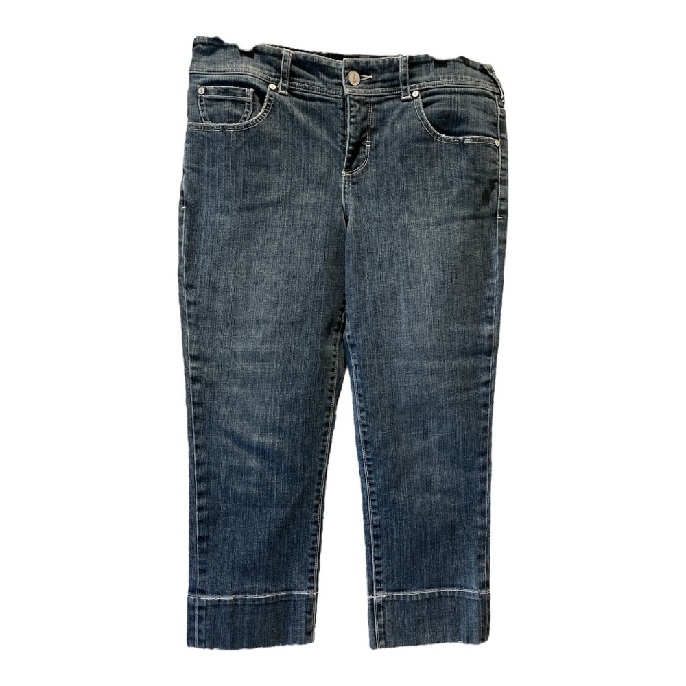 Tommy Bahama Straight Leg Cropped Jeans